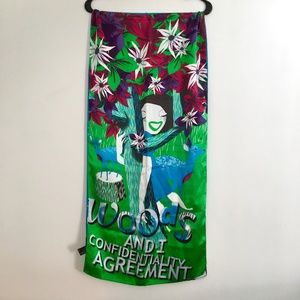 Custo Barcelona Silk Scarf